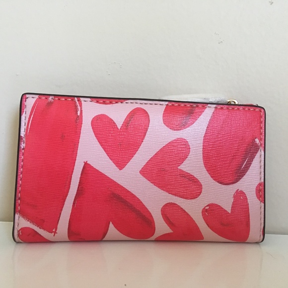 Kate Spade Spencer Ever Fallen Slim Bifold Wallet - Picture 4 of 8